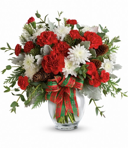 Teleflora's Holiday Shine Bouquet